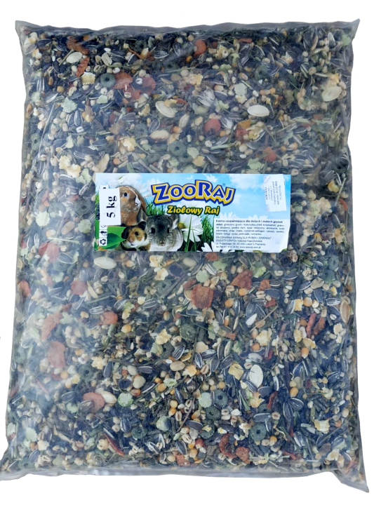 Зоорай для гризунів "Трав'яний", 5кг